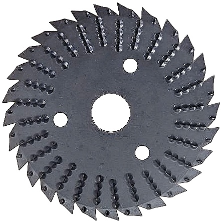 RAŠPLOVÝ PILOVÝ kotouč - 125 mm, plochý (KUP-13)