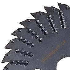 RAŠPLOVÝ PILOVÝ kotouč - 230 mm, plochý (KUP-33)