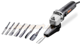 Elektrické dláto POWER CHISEL  - nově + 7 dílná sada dlát