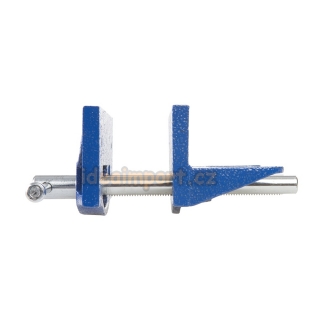 Stolní svěrák se širokou upínací plochou-180 mm