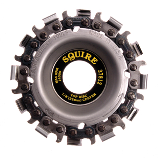 Řetězový frézovací kotouč SQUIRE-12 zubů