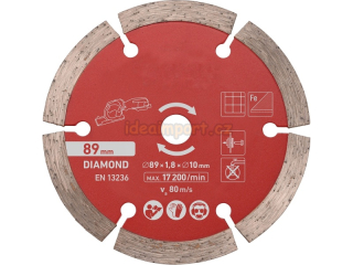 diamantový segmentový kotouč-pr.89 mm